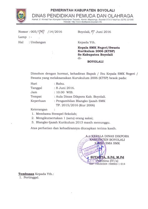 Surat Permohonan Pengambilan Blangko Ijazah Imagesee