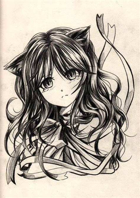 Anime is nothing more than a style of animation, specific to japan and featuring certain elements that make it unmistakable. 40 Amazing Anime Drawings And Manga Faces - Bored Art
