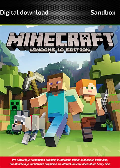 Minecraft Windows 10 Edition Pc Microsoft Nakupujte Výhodně Na