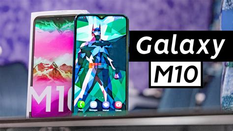 Samsung Galaxy M10 Unboxing And Camera Samples Youtube