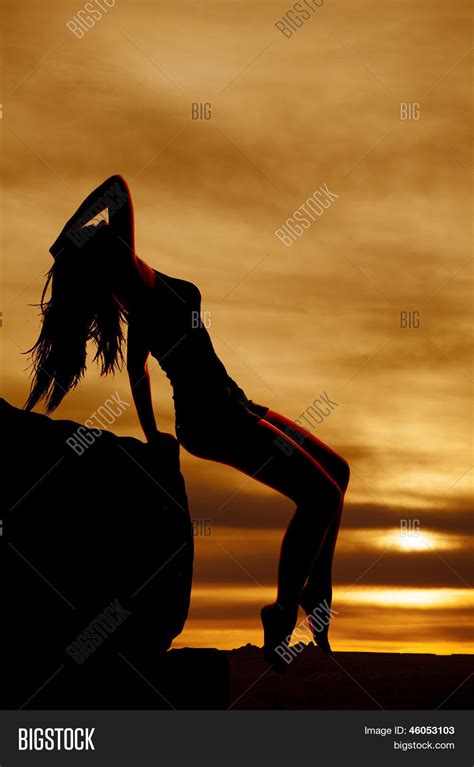 Woman Leaning Back Image And Photo Free Trial Bigstock