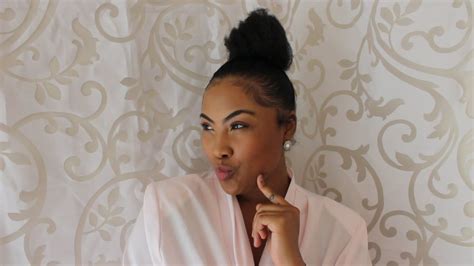 I used one pack of marley hair, a generic. Top Knot bun w/Marley braiding hair ( SHORT natural hair ...