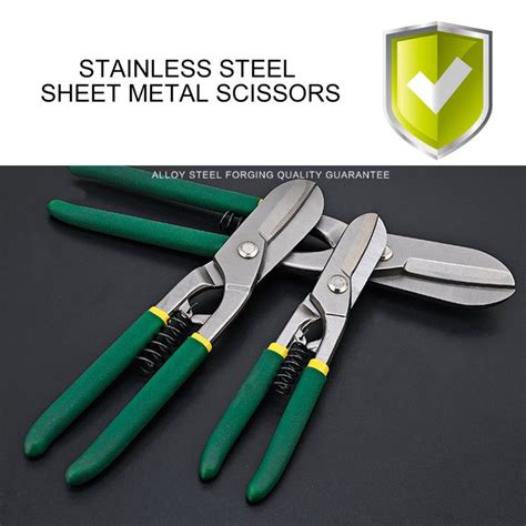 8 10 1214 Inch Iron Scissors Metal Scissors Stainless Steel Plate