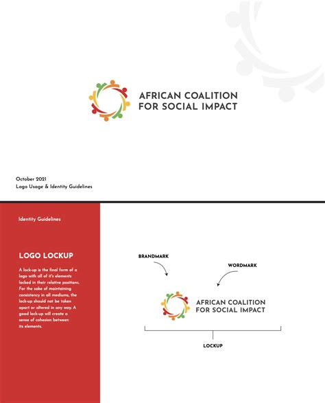 African Coalition For Social Impact Logo And Mini Brand Guide