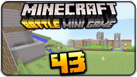 Minecraft Battle Mini Game Part 43 Out Of The Map Glitch And Das