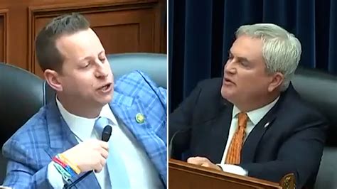 Moment James Comer Calls Jared Moskowitz ‘a Smurf In Heated House Hearing