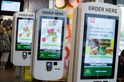 Mcdonald S In Poo Storm 100 Of Touchscreens Found To Have Human Faeces Bandt