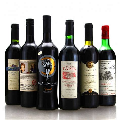 Assorted 2000s Red Wines 6x75cl Wine Auctioneer
