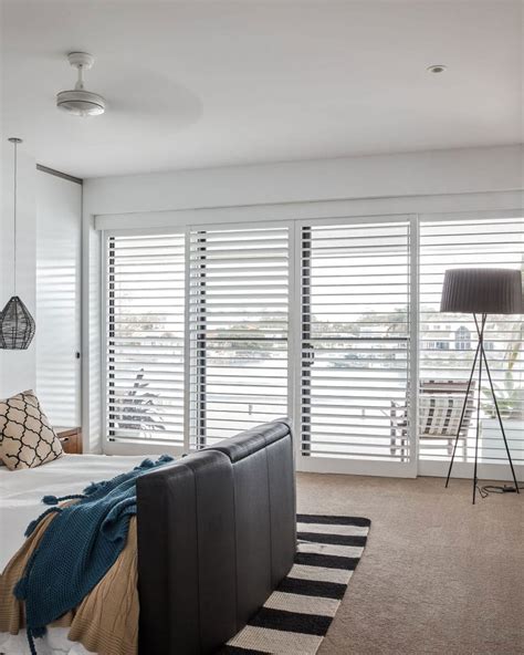Sliding Plantation Shutters Gold Coast Blinds And Shutters