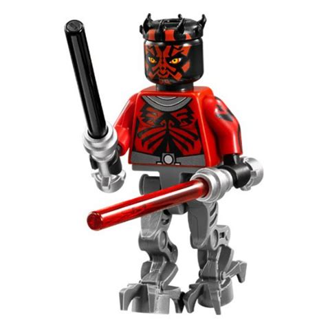 Darth Maul Minifigure Mechanical Lightsaber Compatible Lego