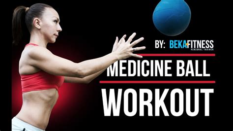 Core Medicine Ball Workout 2 Youtube