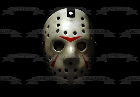 Friday The 13th Hockey Mask Jason Voorhees Scary Halloween Horror Movi