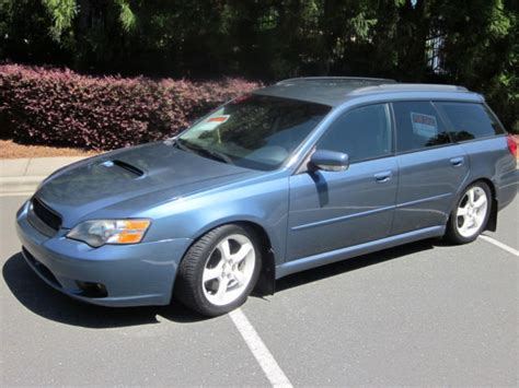 5 speed manual garnet red pearl with tan leather 90,500 miles. 2005 Subaru Legacy GT Wagon 4-Door 2.5L