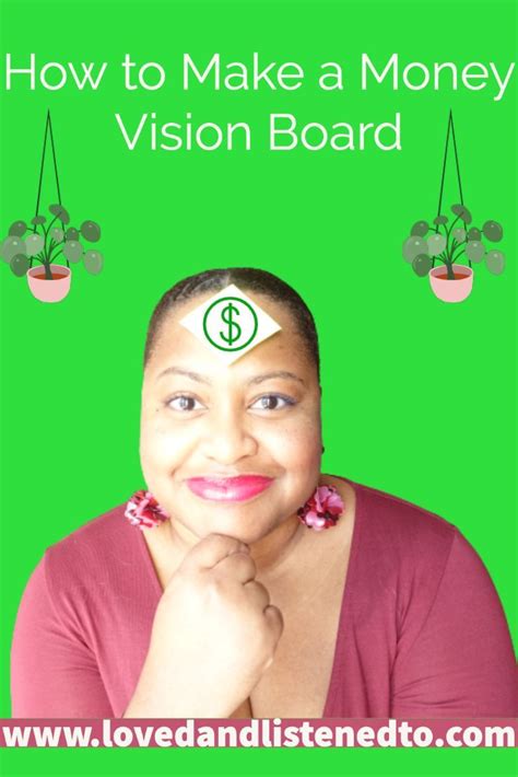 Learn How To Create A Money Specific Vision Board In 3 Fast Steps