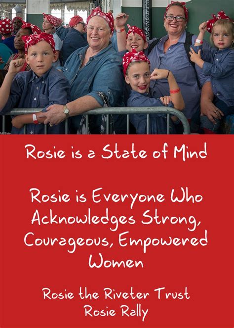 Pin On Rosie The Riveter Rallies