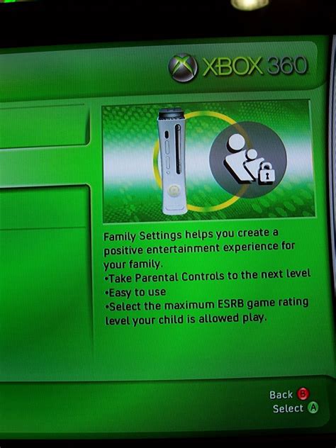 Xbox 360 Parental Controls Geekology