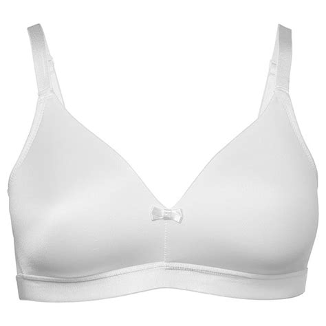 Everyday Stretch Cup Wirefree Bra White Styleic1207gw Target