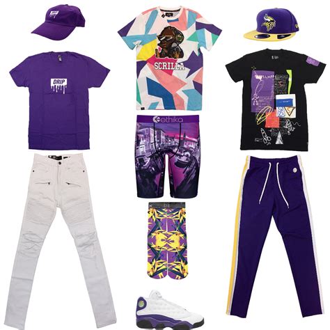 Https://tommynaija.com/outfit/jordan 13 Court Purple Outfit