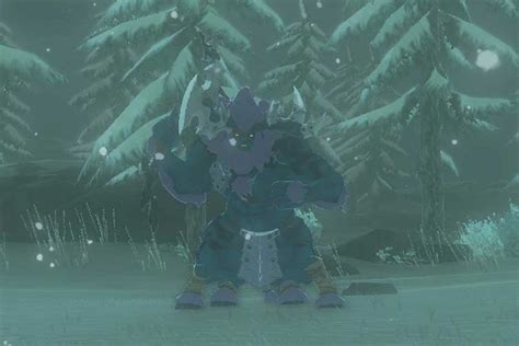 All Lynel Locations In Zelda Tears Of The Kingdom Spawn Areas