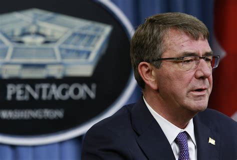 Pentagon Says Defense Secretary Ash Carter Used Personal Email Cbs News