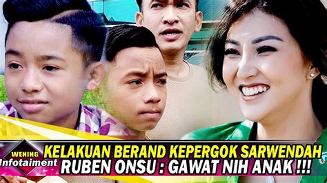 Sarwendah tiba di korea beberapa waktu lalu. Kelakuan Betrand peto kepergok sarwendah , Ruben Onsu : Gawat Nih Anak ! - YouTube