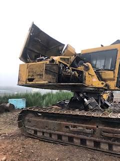 Parting Out Tigercat Lh C Harvester For Sale Mile House
