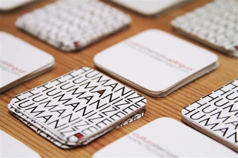Humanize Cards Cards Coasters