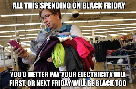 Funny Black Friday Memes To Post On Social Media In