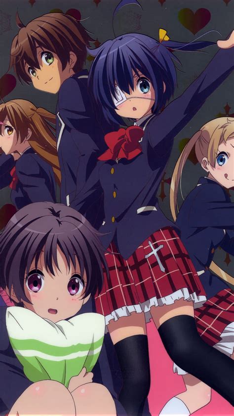Les 4 Meilleures Démos De Chuunibyou Koi Ga Shitai Sur La Hanche Anime