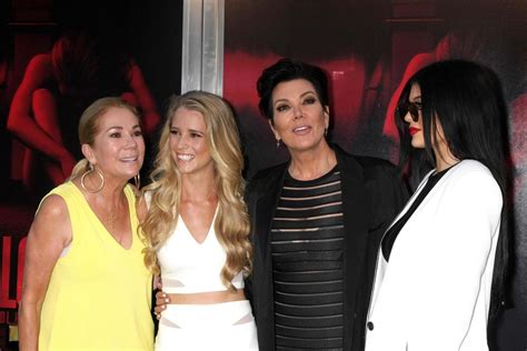 Los Angeles Jul 7 Kathie Lee Ford Cassidy Ford Kris Jenner Kylie Jenner At The The