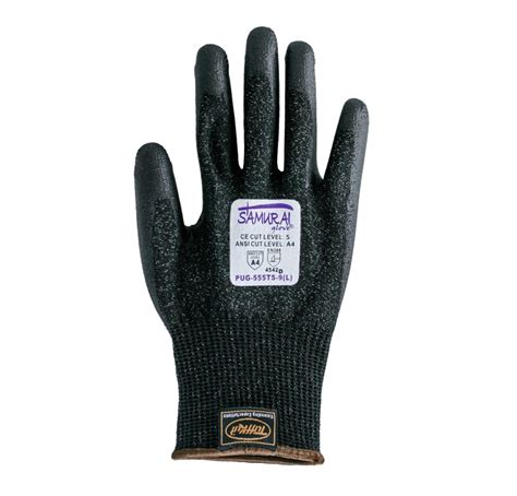 Samurai Ansi Level A4 Cut Resistant Gloves Ironclad Company