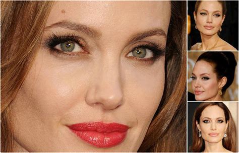 Angelina Jolie Eye Makeup Um Tutorial Passo A Passo Bacana