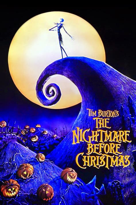 Animated Film Reviews The Nightmare Before Christmas Tim