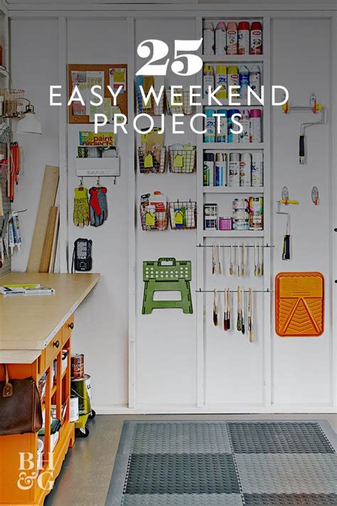 25 Easy Weekend Projects Under 20 Easy Weekend Projects