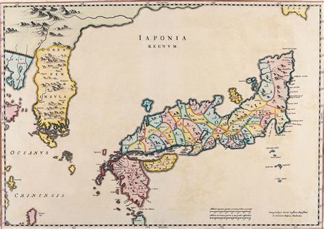 It was a way of life. Maps of the Far East