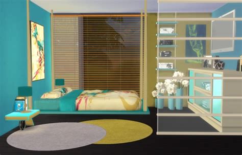 Pqsims4 Altea Bedroom • Sims 4 Downloads