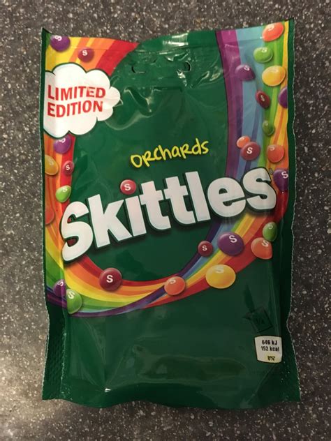 A Review A Day Todays Review Skittles Orchards