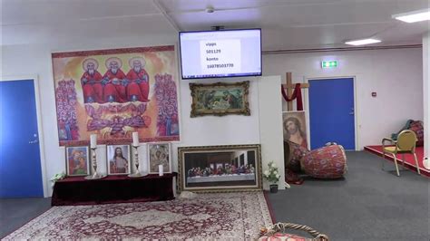 Eritrean Orthodox Tewahdo Qmaryam Church Oslo Norway Youtube