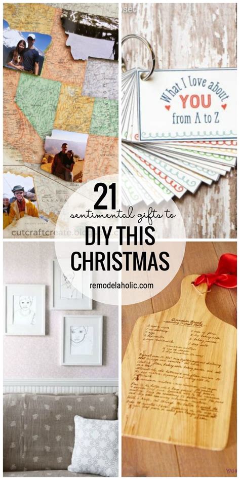 Pull On The Heartstrings With These 21 Sentimental Ts To Diy This