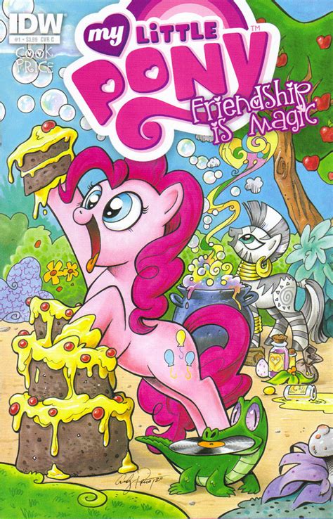 Mlp Friendship Is Magic Issue And 1 Comic Covers Mlp Merch