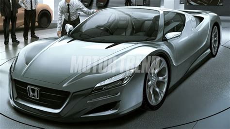 We Hear Acura Nsx Coming With 400 Hp Coupe Roadster Versions Planned