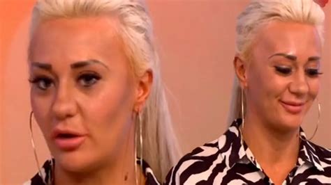 vile josie cunningham angers loose women viewers as they blast show for giving her air time