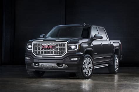 New Gmc Denali Models Take Pickup Truck Luxury To All New Heights