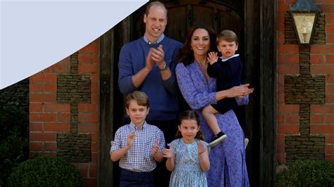 Prince William And Kate Middletons New Christmas Card Offers Rare Look
