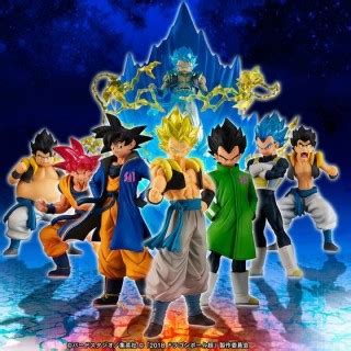 Authentic anime products from anime series including dragon ball z and my hero academia. HG Movie Dragon Ball Super Goku! Vegeta! Fusion set of 8 figures with Effect Bandai Limited ...