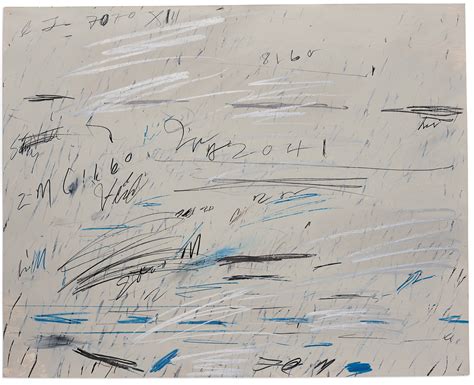 Cy Twombly 1928 2011 Untitled Christies