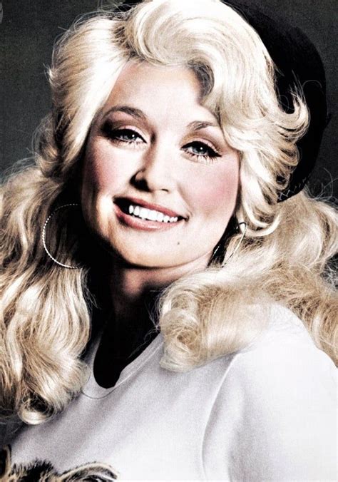 Dolly Parton Young And Beautiful A4 Photo Print On Gloss Paper Of The