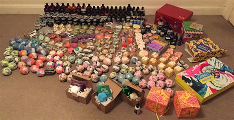 All Things Lush Uk End Of 2014 Lush Collection