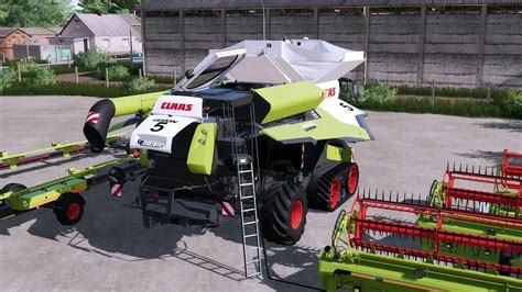 Claas Lexion Pack V Ls Farming Simulator Mod Ls Mod