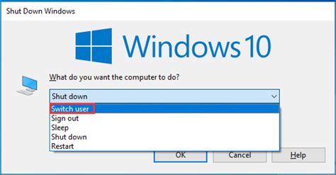 How To Switch Users On Windows 10 Without Logging Off Minitool